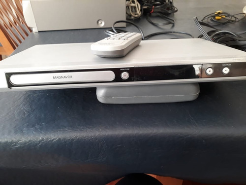 Reproductor De Dvd Magnavox Con Control Y Cable