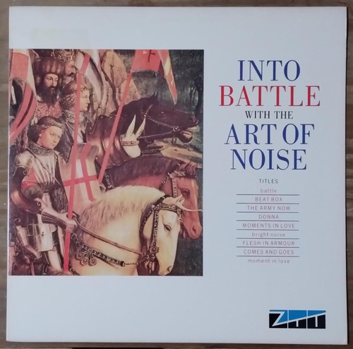 The Art Of Noise Into Battle 12 Usa 1984 Moments In Love