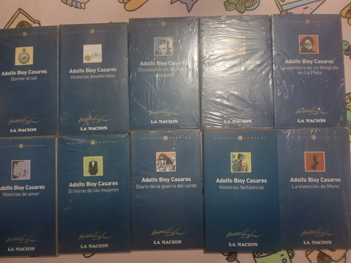 Colección Adolfo Bioy Casares X 10 Libros - La Nación