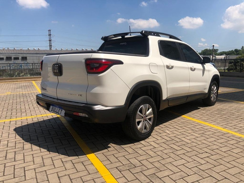 Toro Freedom Flex Aut 2018 Km 33000 Branca Blindado N-iii-a