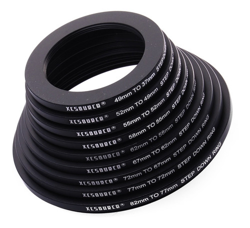 Imagen 8 de 10 de Aro Anillo Adaptador Step Up Ring 82mm A 37mm Lente Filtro