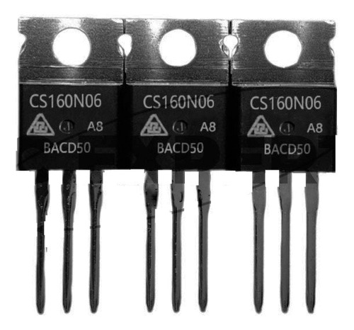 Cs160n06 Mosfet De Potencia Original Usado