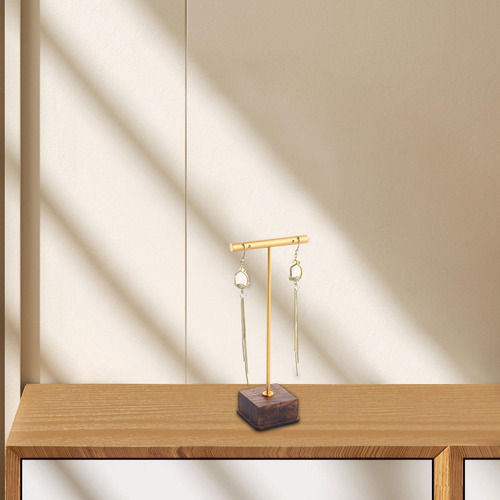 Soporte De Exhibición De Aretes Estante De Altura 14cm