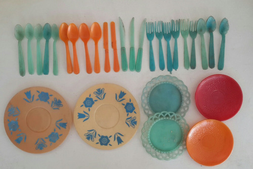 Imagen 1 de 3 de Lote Accesorios De Cocina De Juguete - Vintage - Germanes
