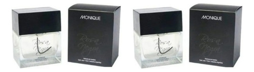 Perfume Rosa Negra Masculino 115 Ml Monique X 2 Unidades