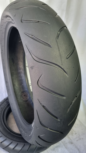 Pneu Traseiro Dunlop Sportmax 160/60 17 Original Usado (Usado)