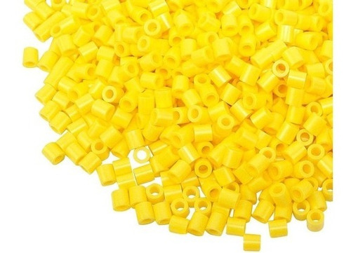 Repuestos Hamma Beads Amarillo 2.6mm 7000psc