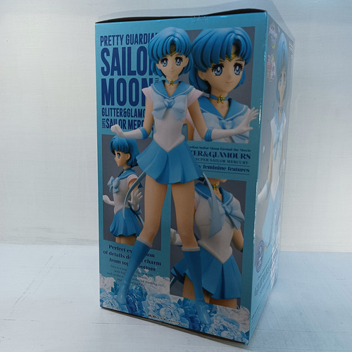 Muñeca Glitter & Glamours Super Sailor Mercury Version B (Usado)