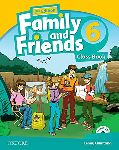 Family And Friends 2nd Edition 6 Class Book Pack Revised Edi