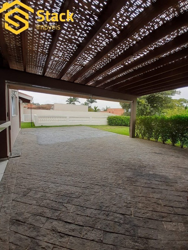 Imagem 3 de 30 de Casa Térrea 4 Dormitórios (3 Suítes) À Venda Em Jundiaí - Condomínio Parque Da Fazenda - Ca01951