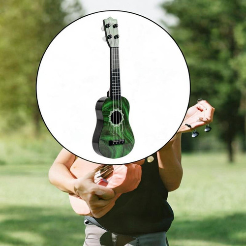 Instrumento Musical De Guitarra De 4 Cuerdas Para Niños