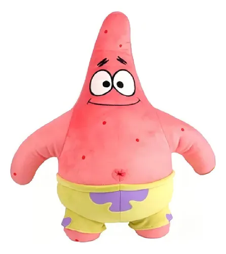 Boneco Pelúcia Patrick Estrela Do Bob Esponja Imediato Menor preço em Boneco Pelúcia Patrick Estrela Do Bob Esponja Imediato