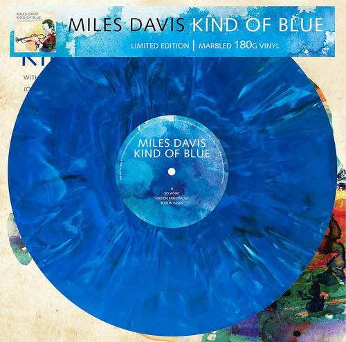 Vinilo: Miles Davis - Kind Of Blue - Limited Edition Colored