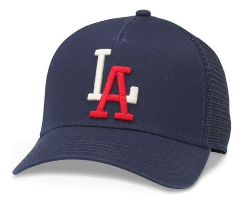 Aguja Americana La Angels Milb Archive Valin Snapback Gorra 