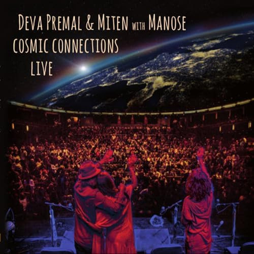 Cd:cosmic Connections Live