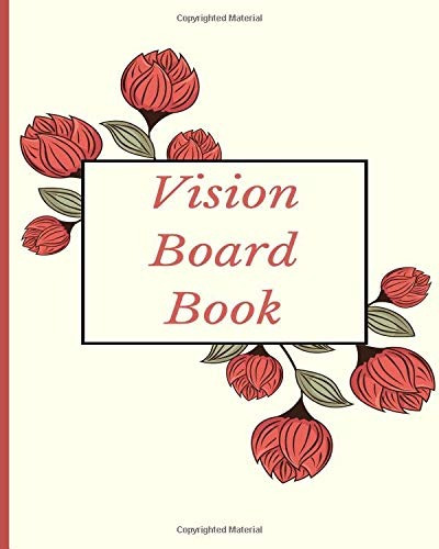Vision Board Book Vision Boards For Woman , Girls  Plan Your