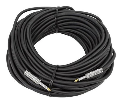 Cable De Altavoz 1/4  A 1/4  - 5 Ft