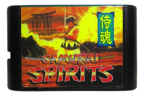 Cartucho Samurai Spirits |  Solo Para Consolas Hbl Ng -leer-