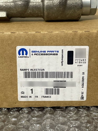 Flauta Do Bico Injetor Expert 2022 1.5 Com Sensor E Válvula
