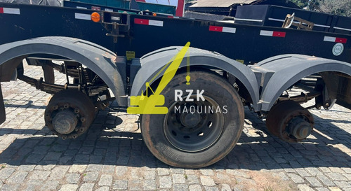 Carreta Bitrem Porta Container Rodotec 2019