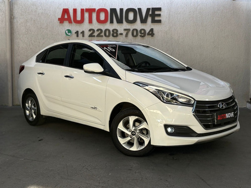 Hyundai HB20S Premium 1.6 Flex 16V Aut. 4p