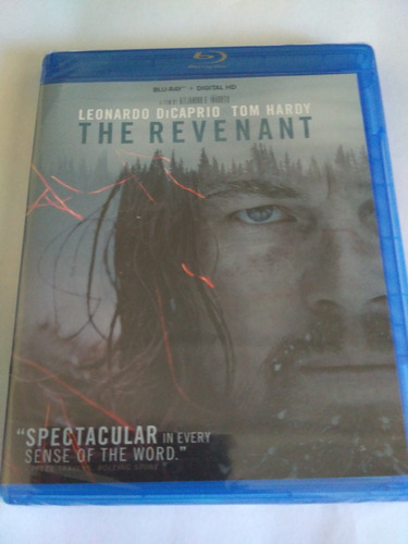 The Revenant Blu-ray Nuevo Sellado Stock Disponible