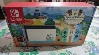 Nintendo Switch 32gb Animal Crossing: New Horizons Impecable
