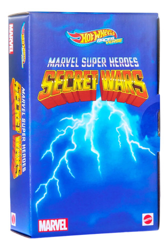Hot Wheels Racerverse Marvel - Spider Buggy O X-jet Azul