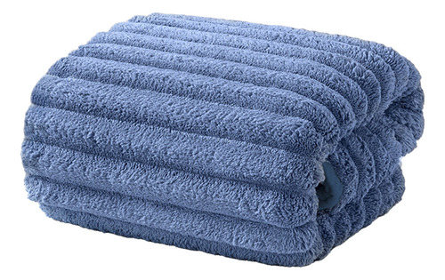 Toalla De Baño O De Terciopelo Con Rayas Verticales Para Adu