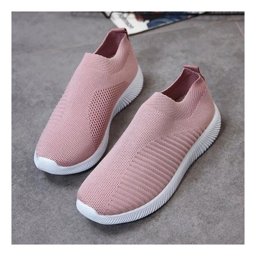 Zapatillas De Verano Transpirables Y Casuales Para Mujer
