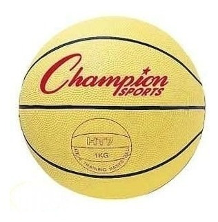 Balon De Basket Champion De Sobrepeso 3lb Goma L3o