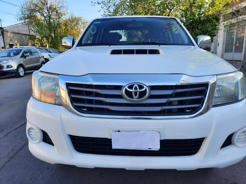 Imagen 16 de 19 de Toyota Hilux Dx 2.5 Doble Cabina