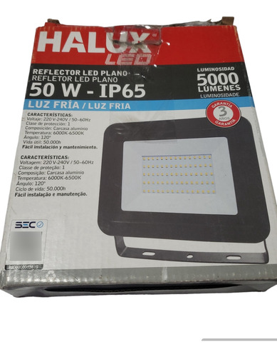 Reflector Led Plano Halux 50w Ip65