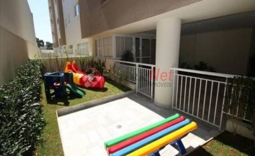 Imagem 24 de 30 de Belíssimo Apartamento Em Condomínio Padrão Para Venda No Bairro Fundação Em São Caetano - Oportunidade - 4816