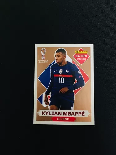 Figurinha Mbappe Bronze Rara Copa Do Mundo Fifa Qatar 22