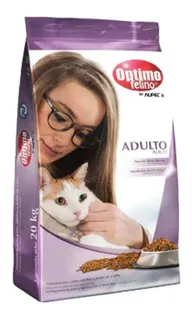 Optimo Felino 20 Kg Alimento Para Gato Adulto By Nupec