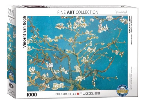 Eurographics Ramas De Almendras De Vincent Van Gogh 1000 Pie