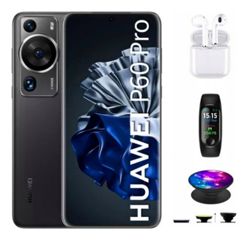 Huawei P60 Pro Dual Sim 512 Gb Negro 12 Gb Ram