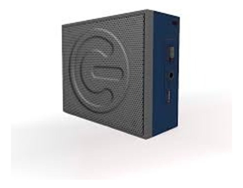Parlante Portatil Logic Sp2, Negro, Azul, Bluetooth