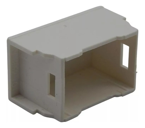 Tapon Ciego Modulo De Cierre Simple Richi Color Blanco Voltaje Nominal 220v