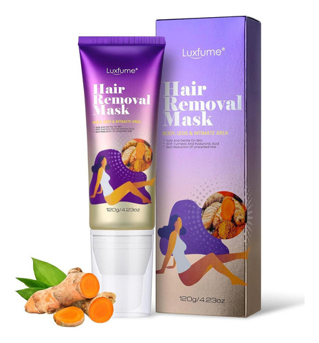 Crema Depilatoria Luxfume Para Piel Sensible 200ml