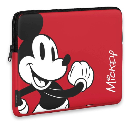 Funda Notebook 14 Pulgadas Universal Disney Con Cierre Color