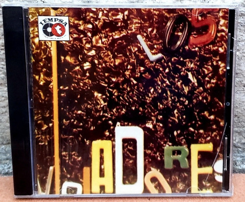 Los Violadores  (cd Debut) Ramones, Attaque77, 2', Flema.