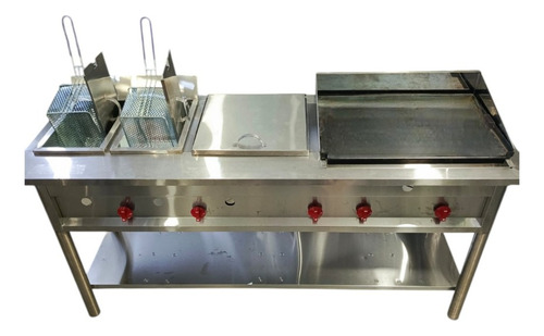 Cocina Linea Funcional Para Comida Rapida Somos Fabricantes