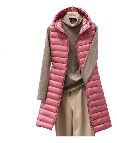 Mujer Otoño Invierno Ligero Cotton Jacket Coat