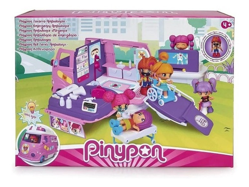 Pinypon Socorro Ambulancia Con 1 Figura 16790 