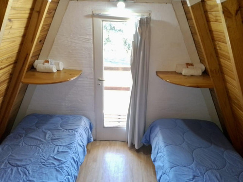 Imagen 11 de 30 de Cabaña Y Terreno En Villa Ciudad De América -valle Fantástico, Lago Los Molinos