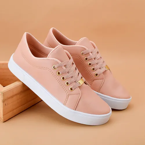 Sapatenis Feminino Tenis Feminino Barato Kit 03 Pares Tênis