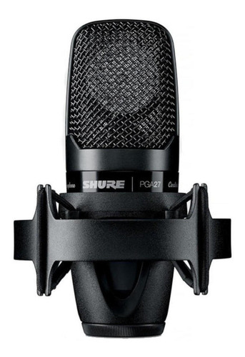 Microfono Condensador Cardioide Xlr Shure Pga27-lc