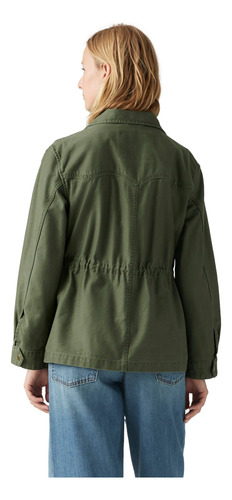 Chaqueta Mujer Karlie Utility Jacket Verde Levis 001fw-0002